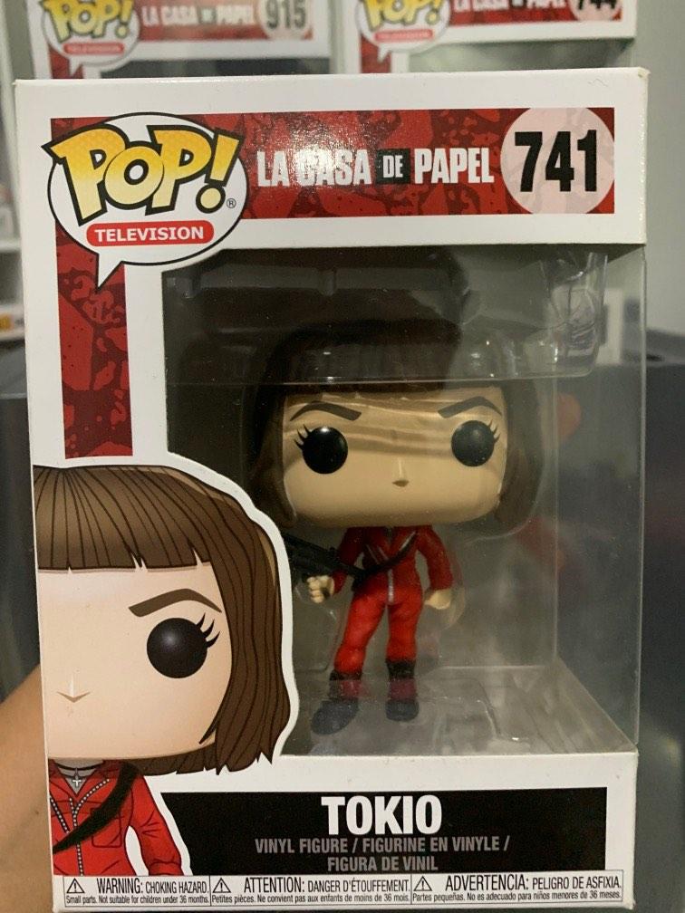 Funko pop Money heist Tokio, Hobbies & Toys, Toys & Games on Carousell