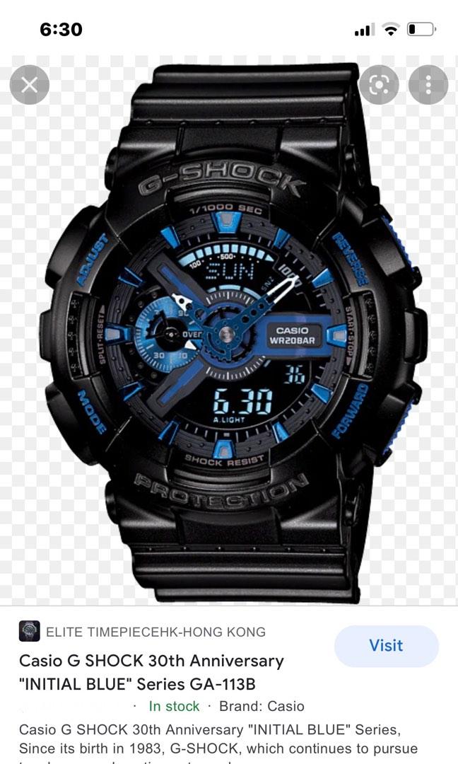 G shock ga 113b new arrivals