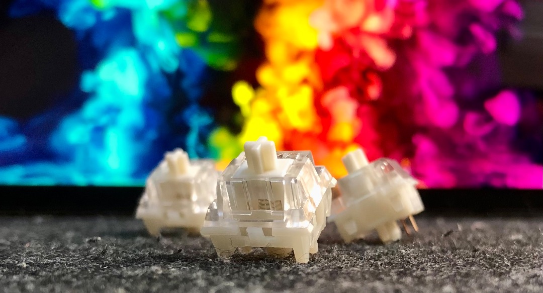 Gazzew's Boba U4 RGB Silent Tactile Switches (Total 60 Switches ...