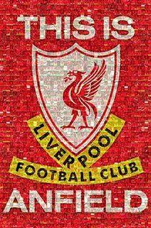 GB eye liverpool This is Anfield posters SP0625 利物浦 會徽 相片 海報