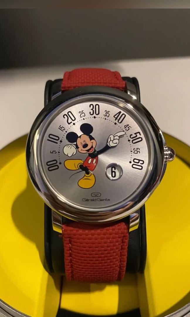 Gerald Genta Bvlgari Mickey Retrograde, Luxury, Watches on Carousell