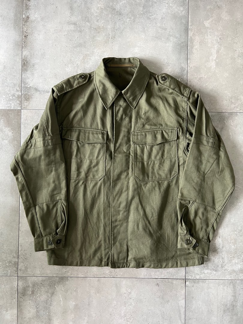 German military surplus jacket Men s Fashion Coats Jackets and