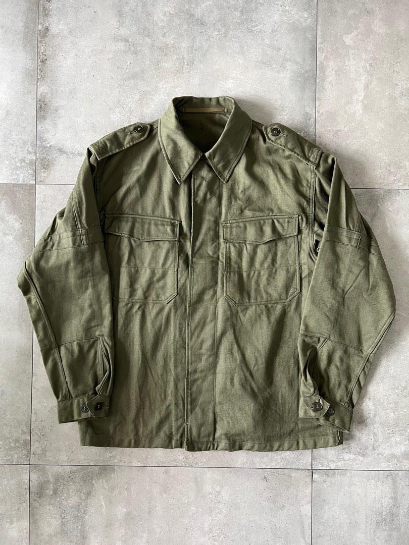German military surplus jacket