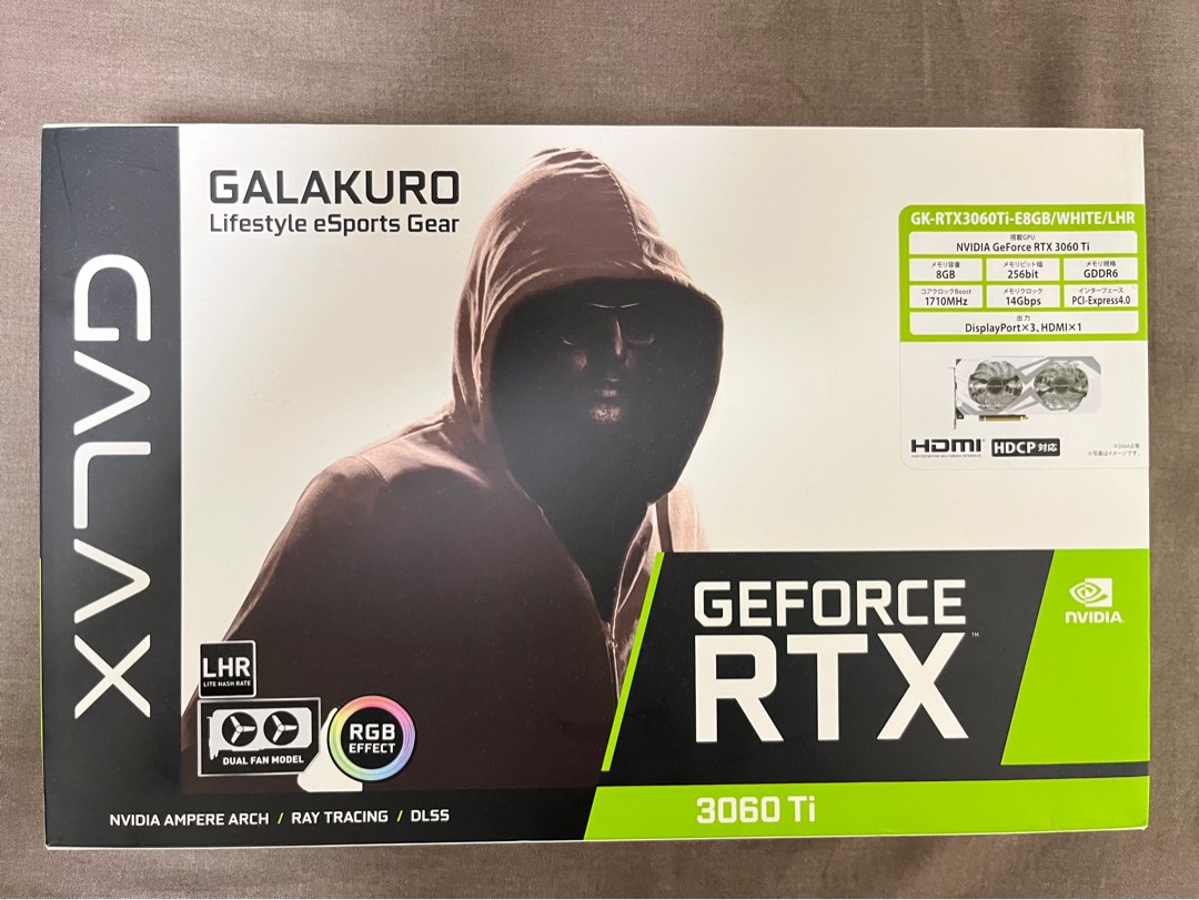 GK-RTX3060Ti-E8GB/WHITE/LHR, 電腦＆科技, 電腦周邊及配件, 其他- Carousell