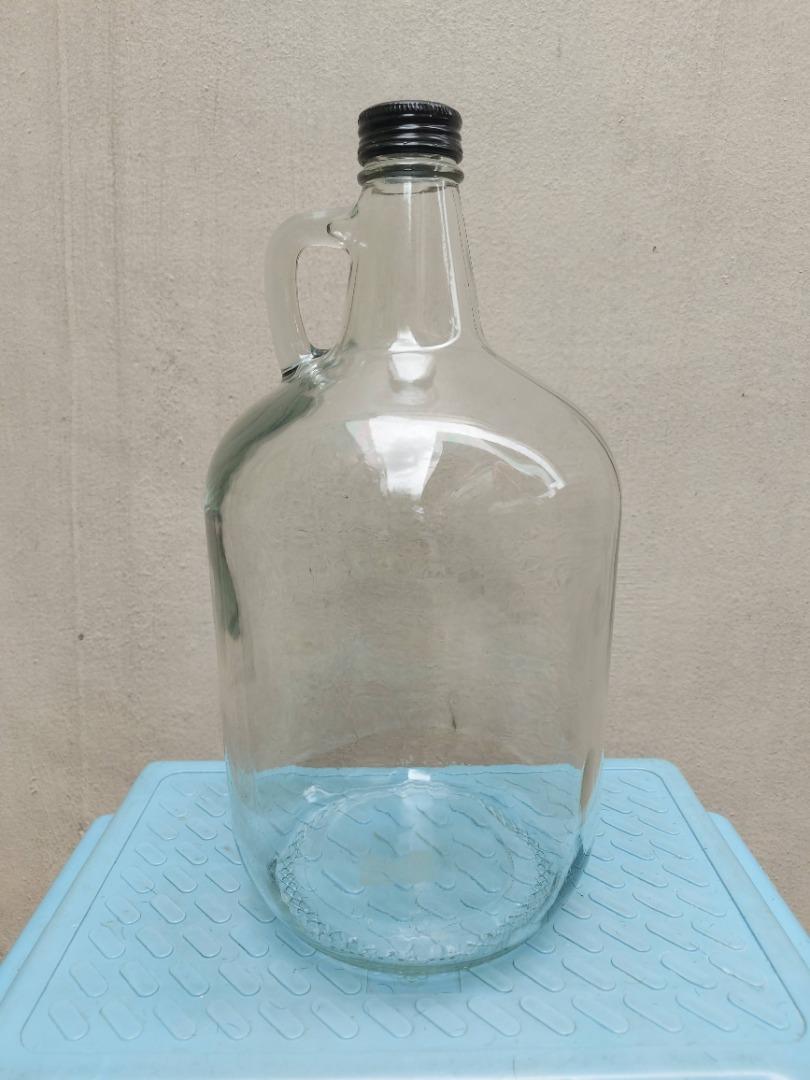 Glass carboy 4L Gallon, Hobbies & Toys, Toys & Games on Carousell