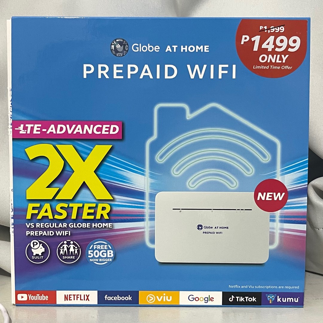 Globe at Home Prepaid WIFI, Computers & Tech, Office & Business ...