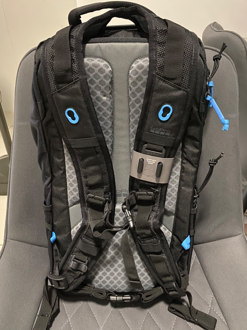 Gopro seeker deals chest mount