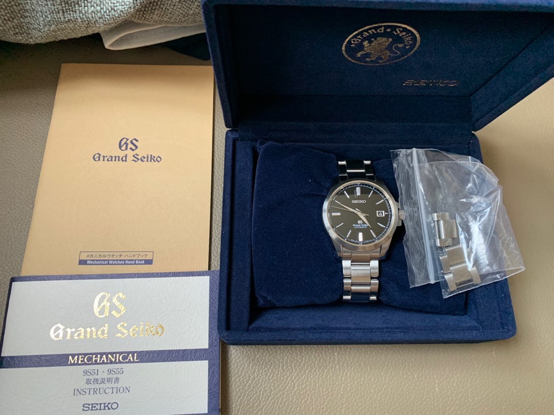 Grand hotsell seiko sbgr031