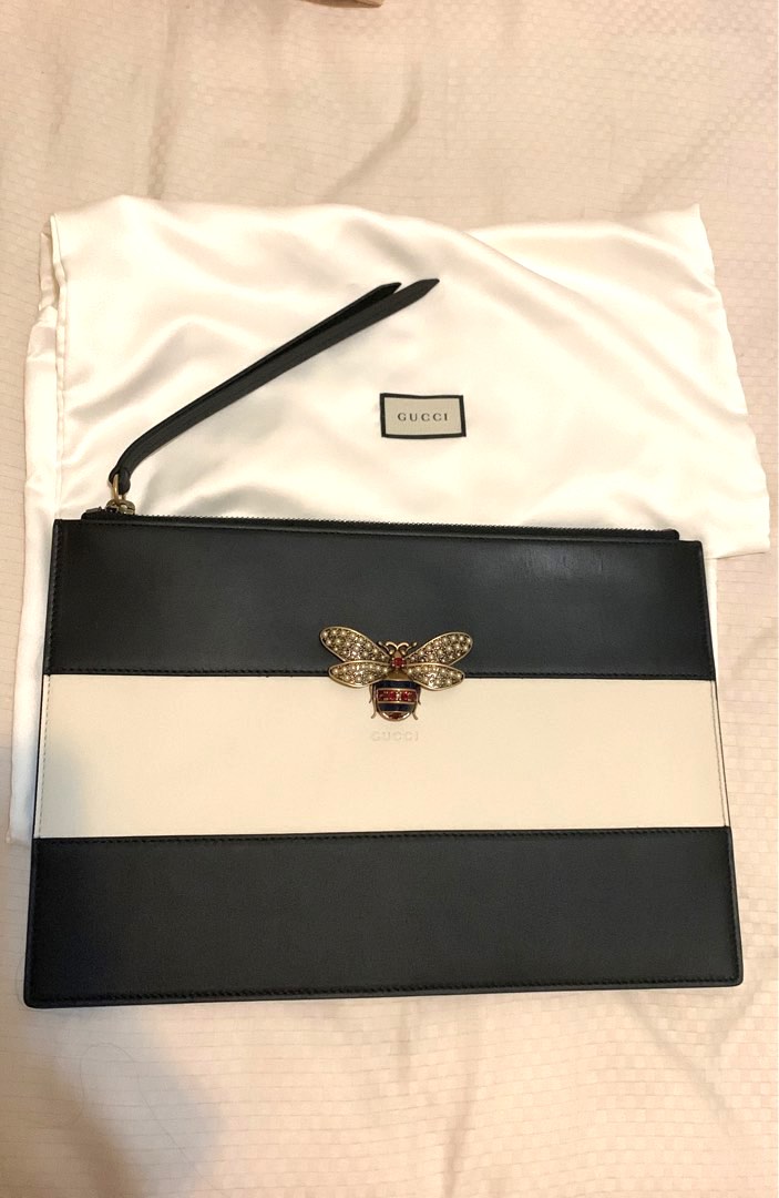 Gucci bee clutch clearance