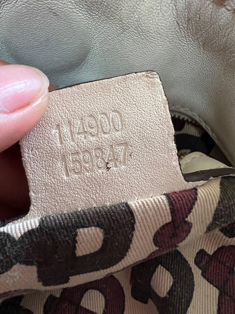 Gucci clearance 114900 159847