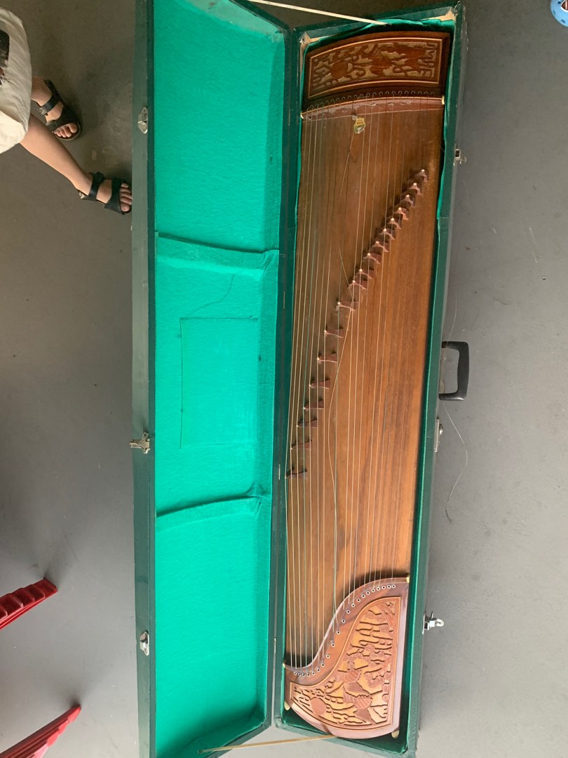 Guzheng, Hobbies & Toys, Music & Media, Music Accessories on Carousell