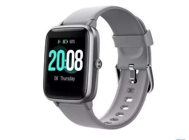 H1382 LIFEBEE Smart Watch Fitness Tracker HR Touch Screen