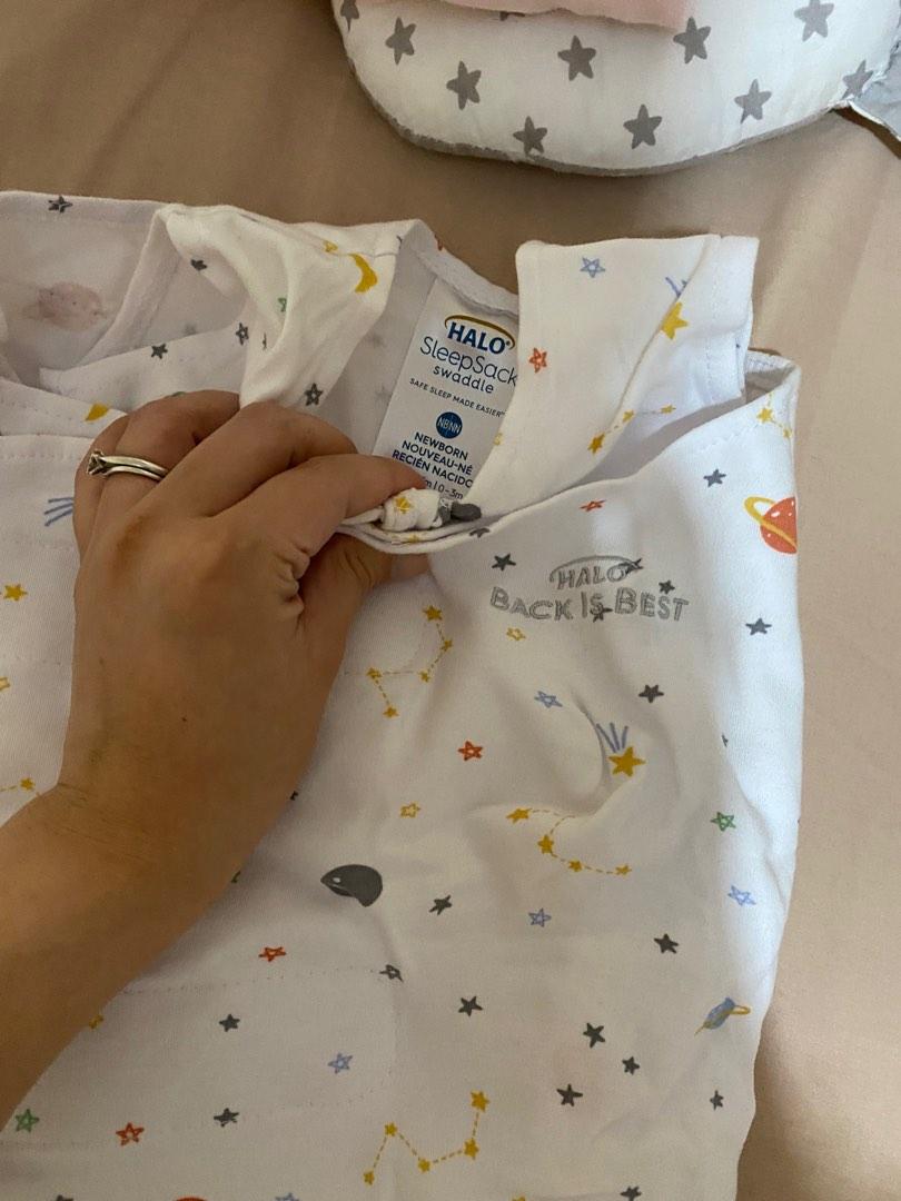 Halo sleepsack newborn, Babies & Kids, Babies & Kids Fashion on Carousell