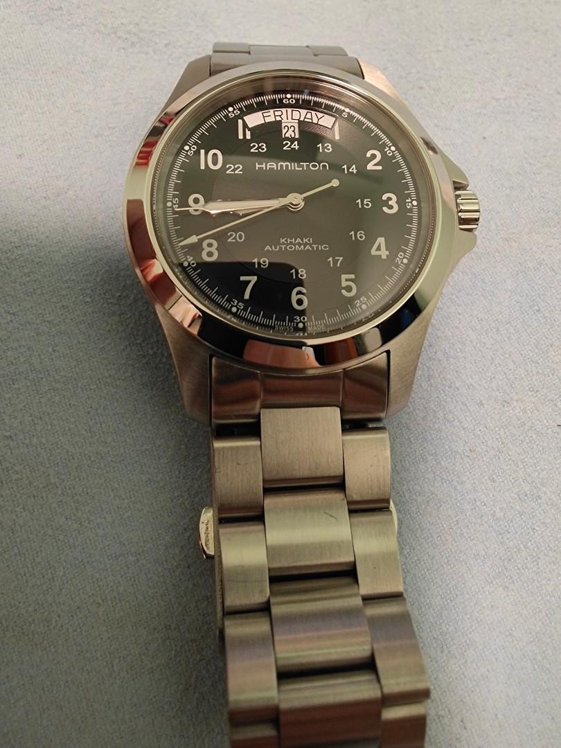 Hamilton 漢米爾頓Khaki King H644550 / H64455133 automatic watch