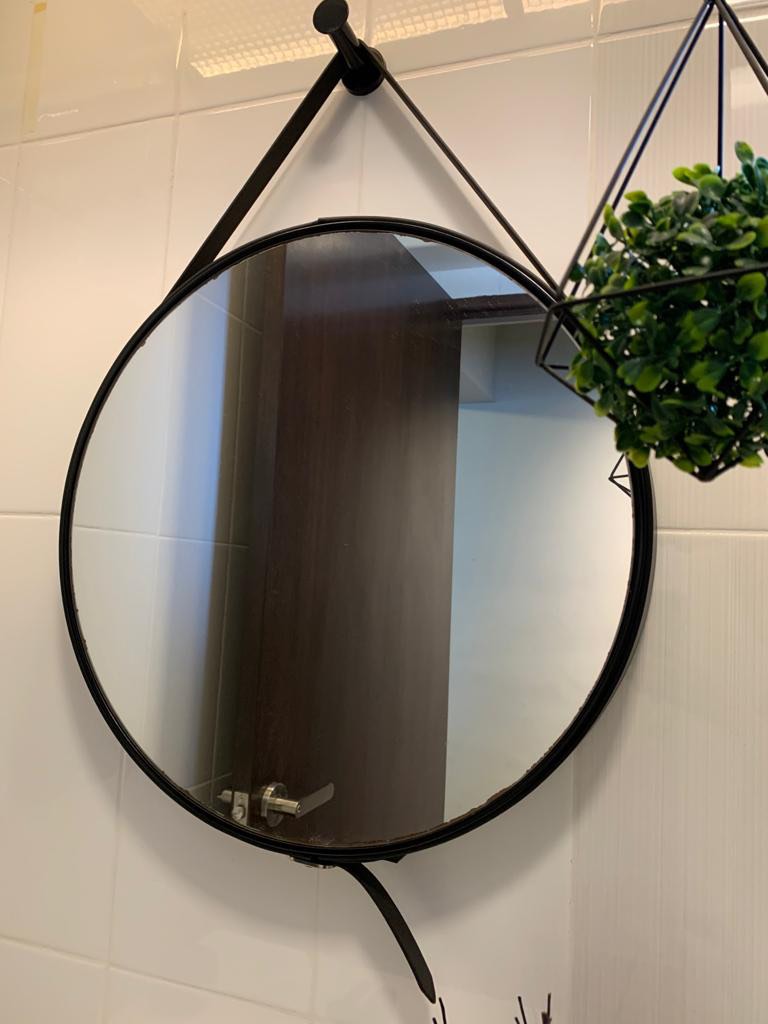 Hanging mirror, Furniture & Home Living, Bathroom & Kitchen Fixtures on