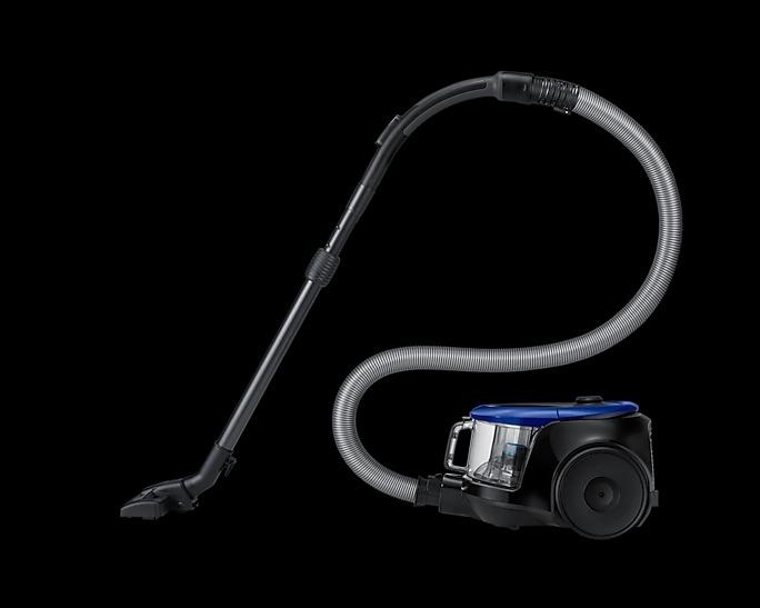 HANYA 850RB SAMSUNG Canister Vacuum Cleaner with Cyclone & Anti Tangle