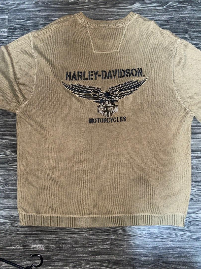 Harley davidson knit sweater store