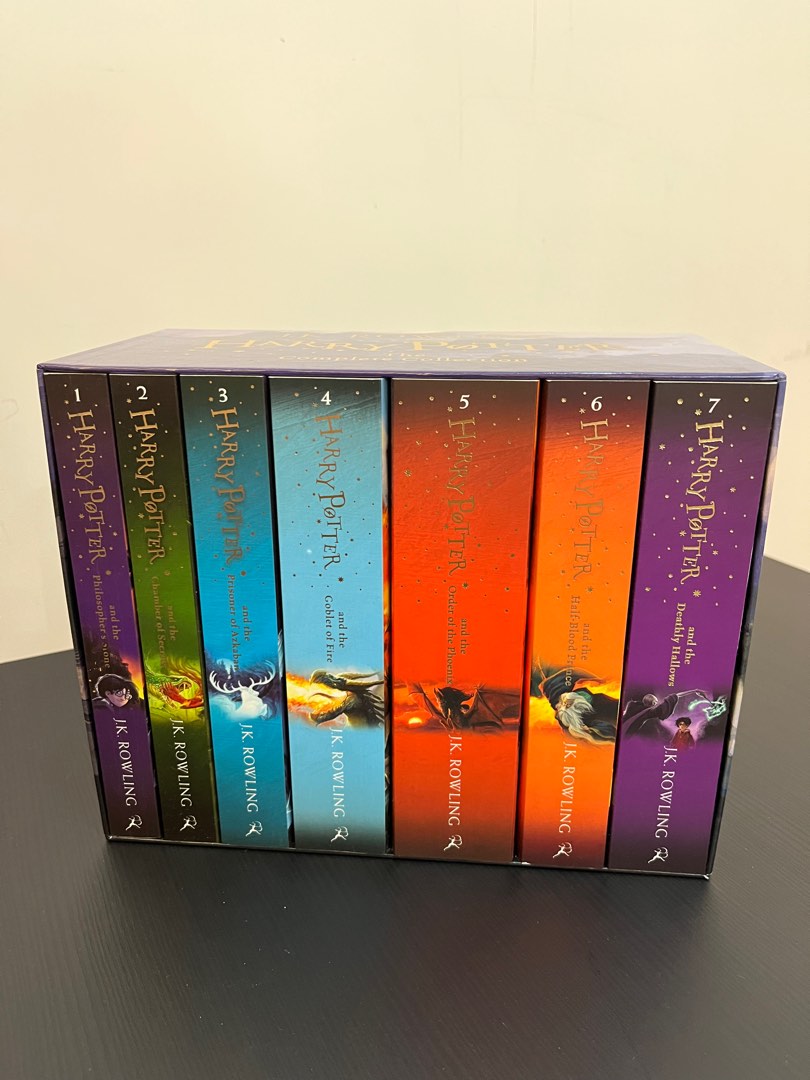 Harry Potter Box Set The Complete Collection by J. K. Rowling, 興趣及遊戲