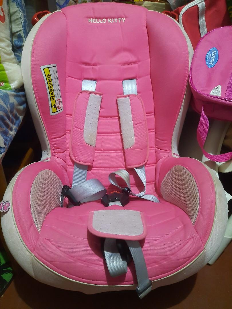 Hello Kitty Car Seat, Babies & Kids, Baby Nursery & Kids Furniture