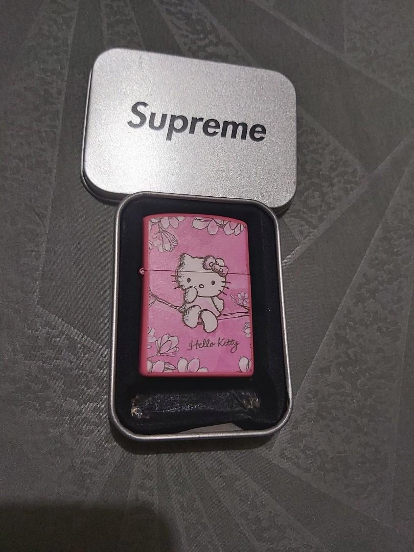 Hello kitty Zippo lighter, Sports Equipment, Hiking & Camping on ...