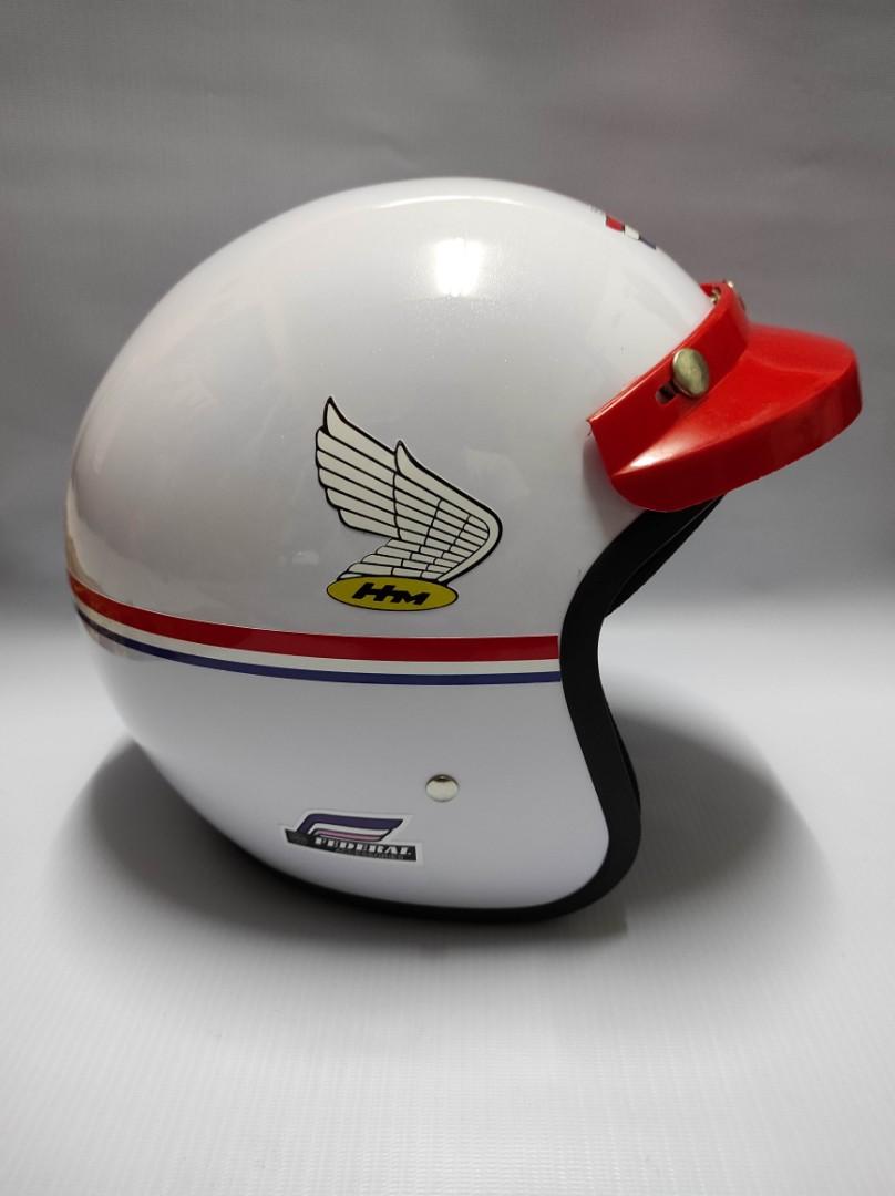Helm classic honda sales
