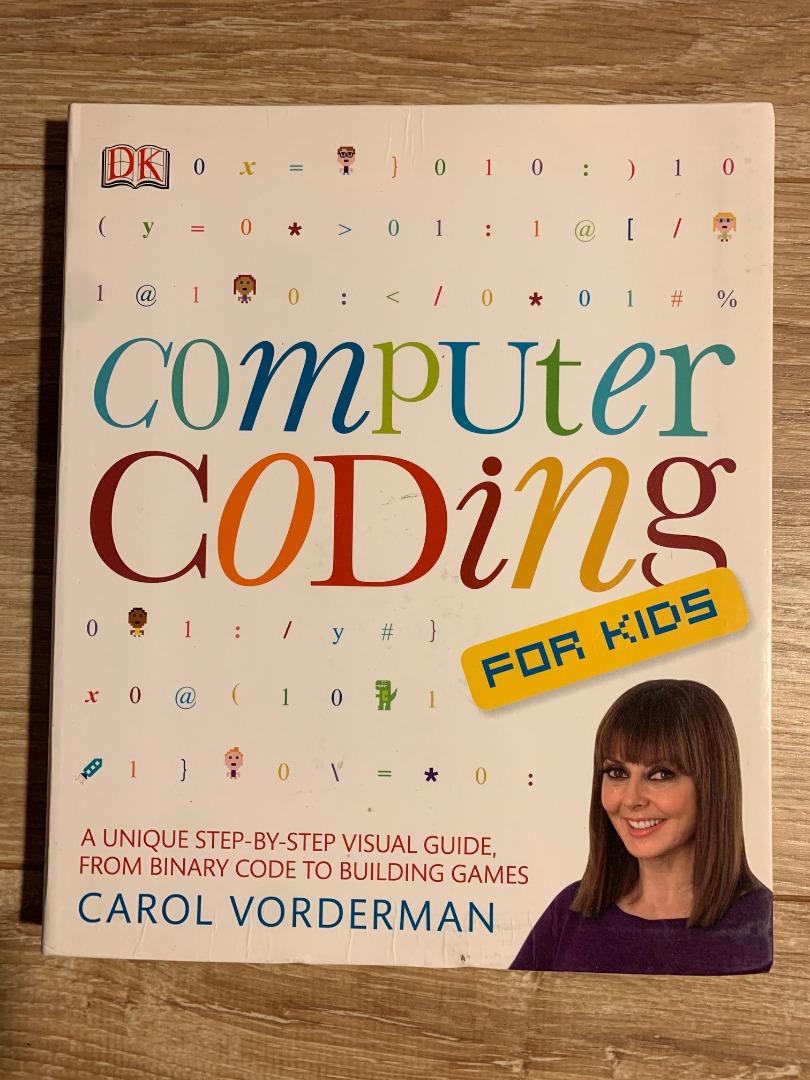 Help Your Kids with Computer Coding: A Unique Step-By-Step Visual Guide ...