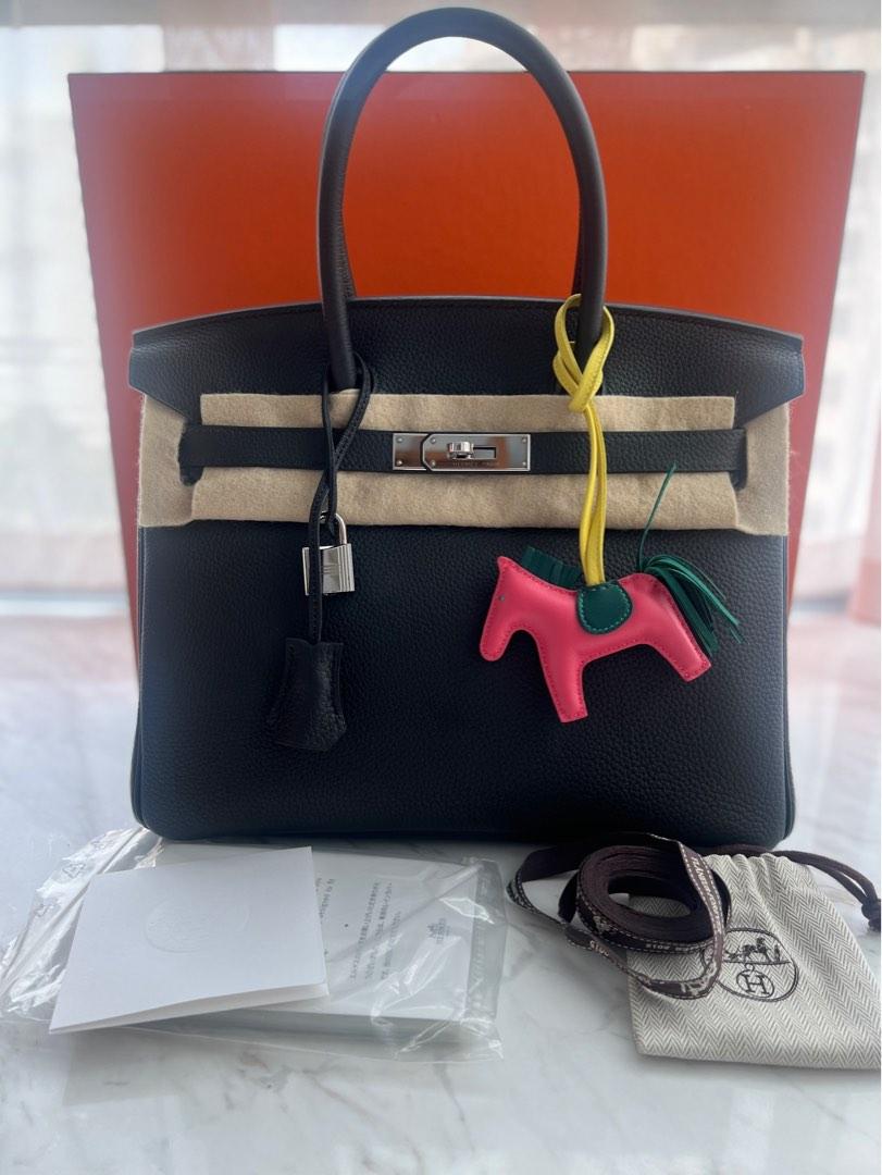 Hermes Birkin 30 Vert Anis Swift, Luxury, Bags & Wallets on Carousell