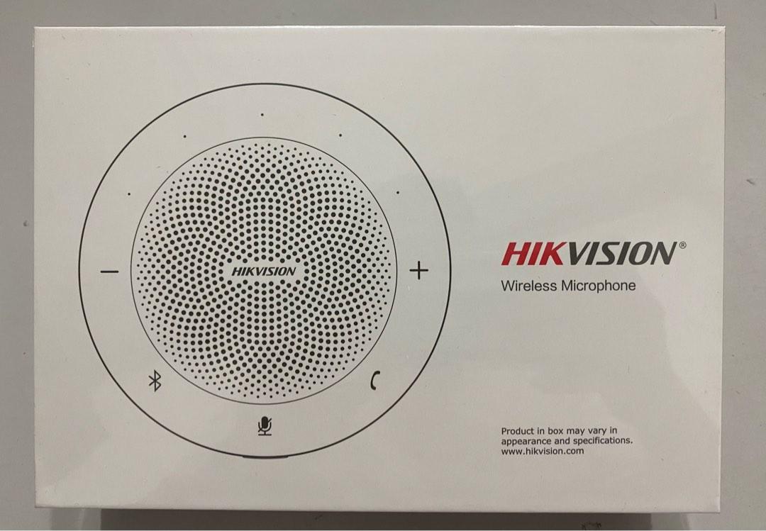 hikvision speaker microphone