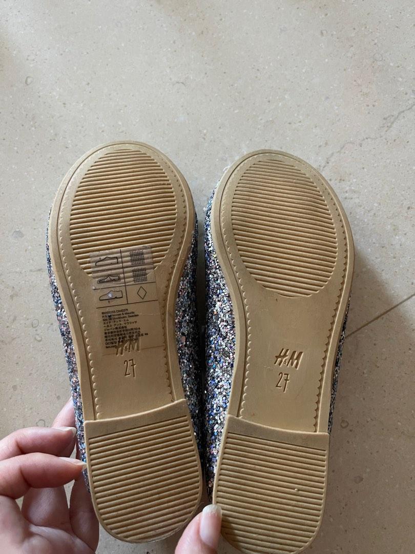 H&M Frozen Ballet Pump, Babies & Kids, Babies & Kids Fashion on Carousell