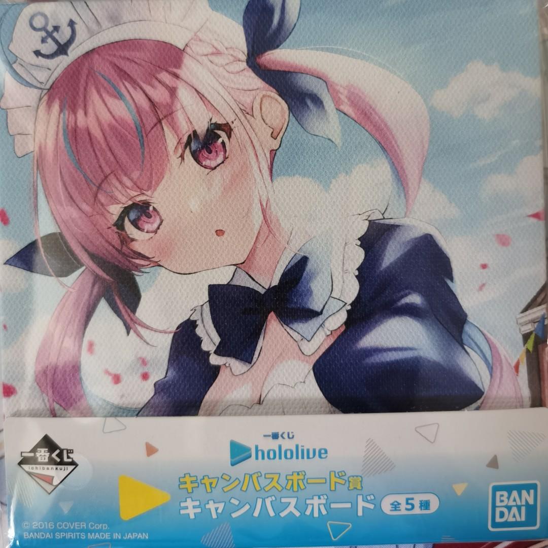 Hololive ichiban kuji canvas board, Hobbies & Toys, Collectibles ...