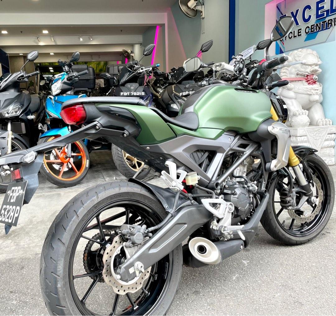 (April/2019) Honda CB 150R Exmotion Looks like showroom condition ...