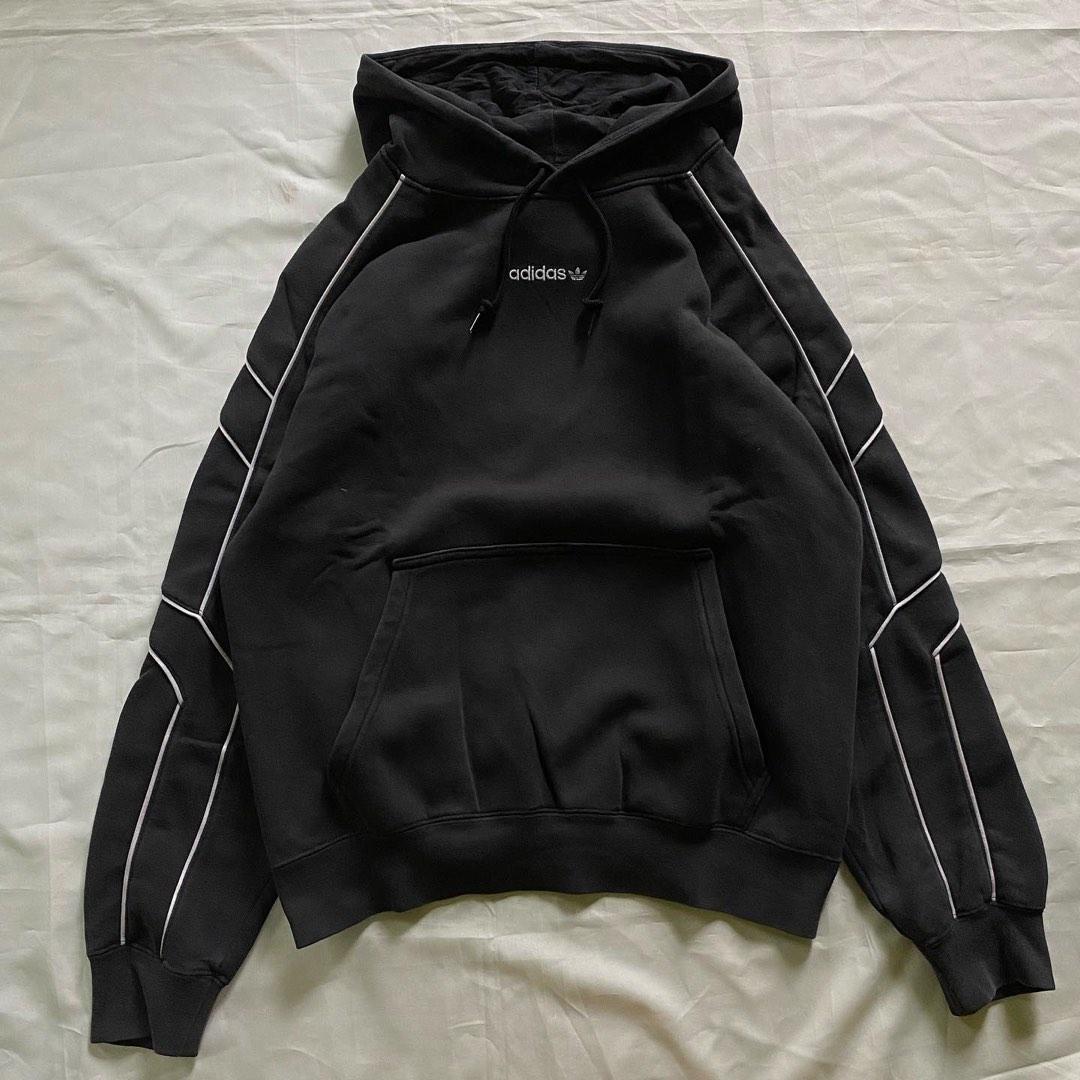 Adidas eqt outline hoodie black online