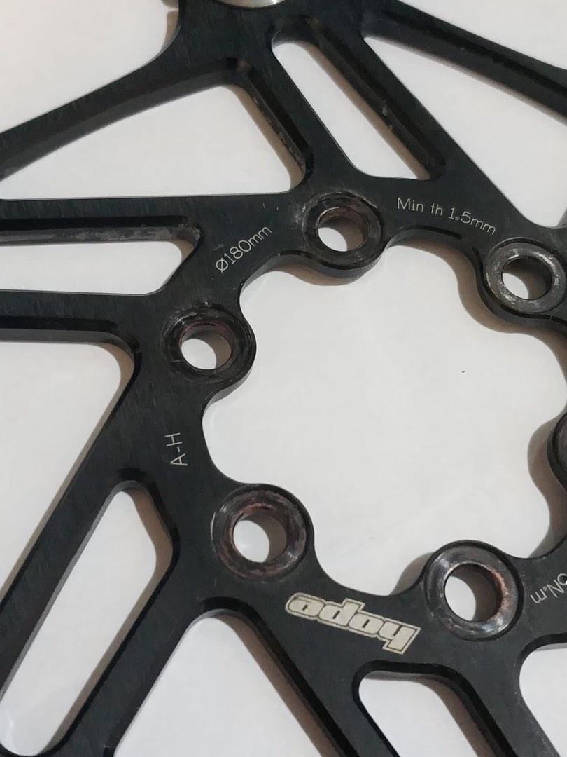 hope floating rotor 180mm