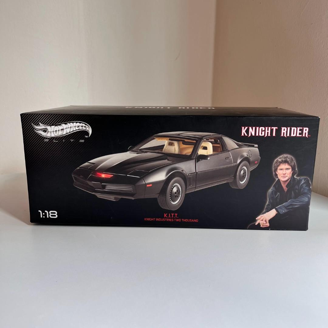 Hot wheels elite sale kitt with voice box