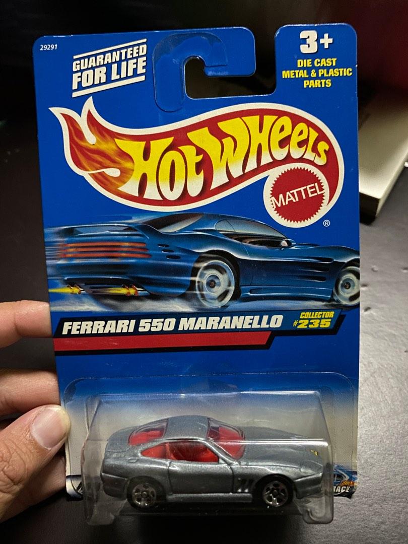 Hot wheels Ferrari 550 Hobbies Toys Toys Games on Carousell
