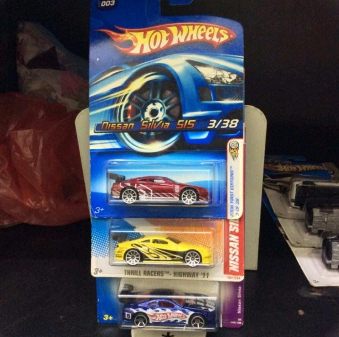 Hot wheels nissan silvia store