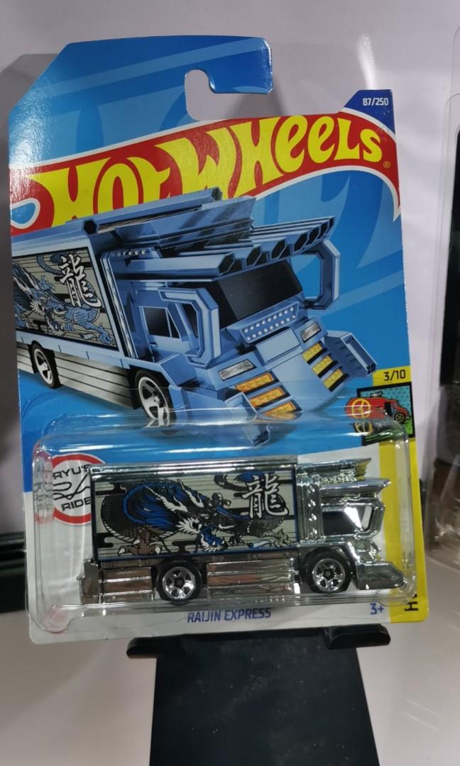 Hot wheels Raijin Express, Hobbies & Toys, Toys & Games on Carousell
