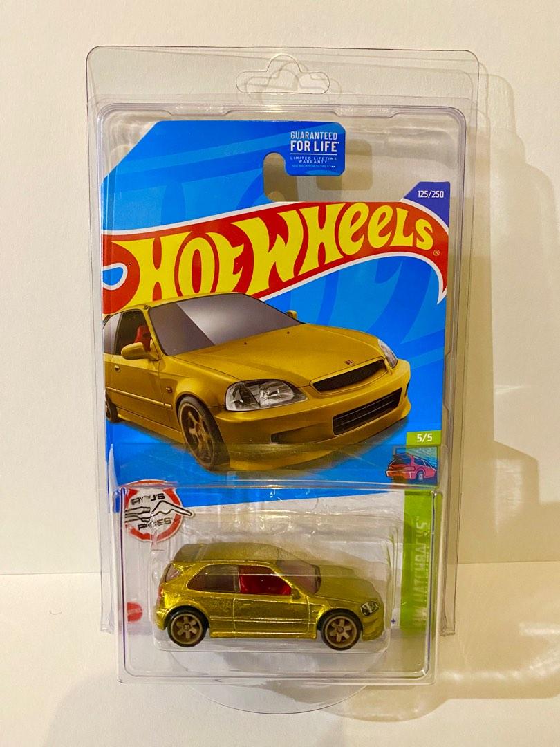 Hot Wheels Super Treasure Hunt Honda Civic Type R Ek9 Us Card Hobbies And Toys Toys And Games On 6112