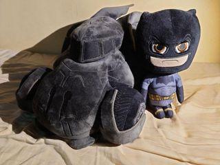 Hottoys Cosbaby Batman Batmobile18" 蝙蝠俠 蝙蝠車 毛公仔