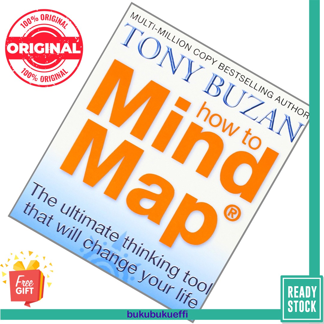 How to Mind Map by Tony Buzan, Hobbies & Toys, Books & Magazines ...