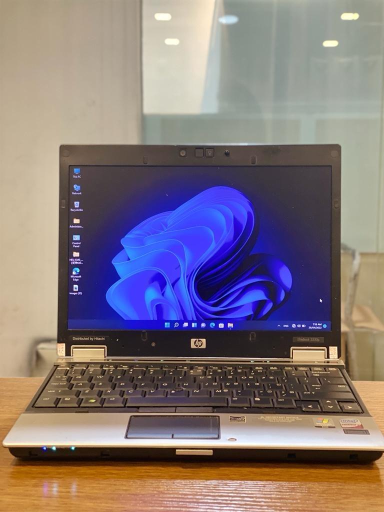 HP 13 Inch Laptop Intel Dual Core 160GB + 4GB RAM Good Condition