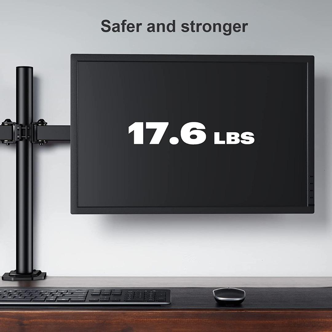 HUANUO Dual Monitor Arms Desk Mount for 13 to 27 inch (HNCM7