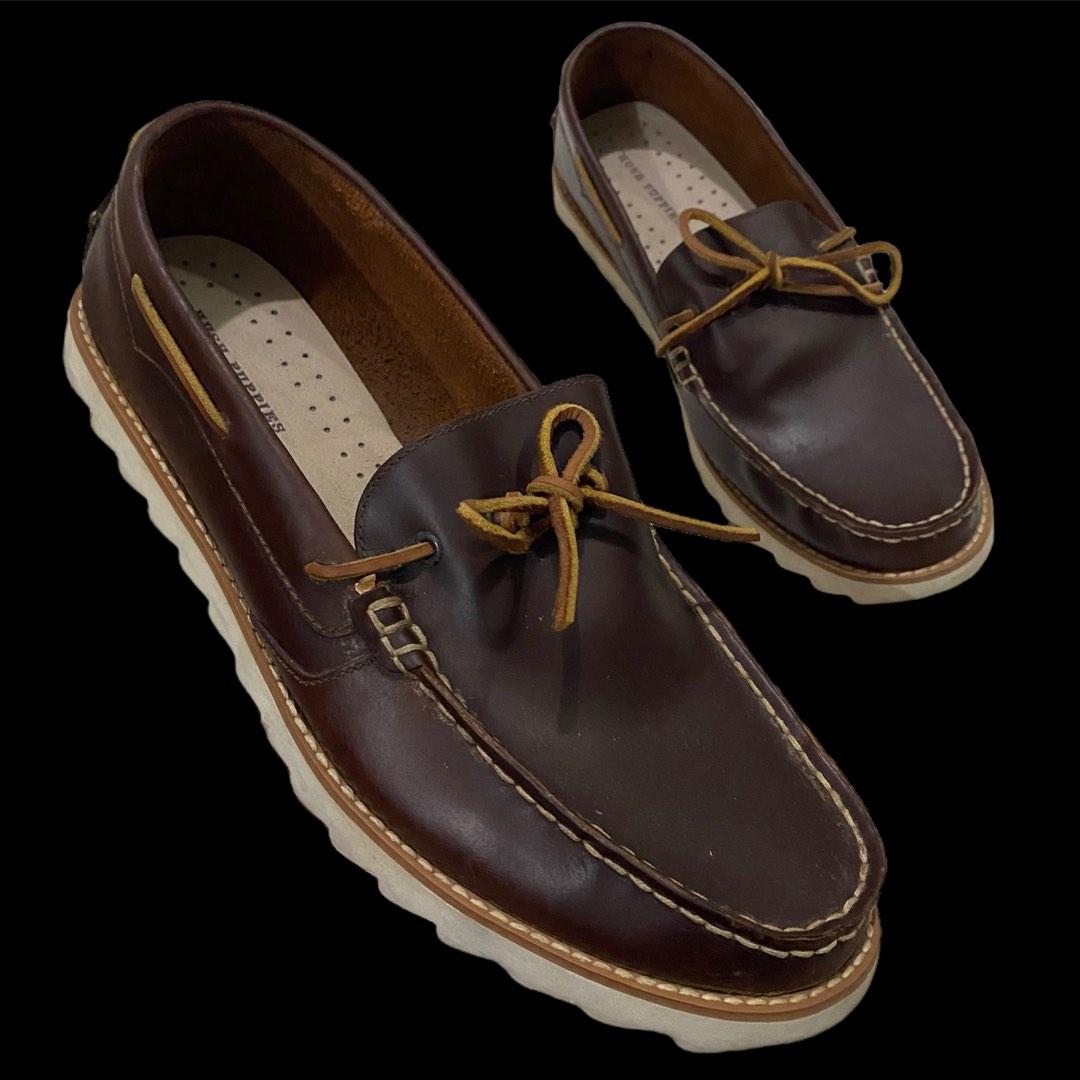 Hush puppies sales top sider
