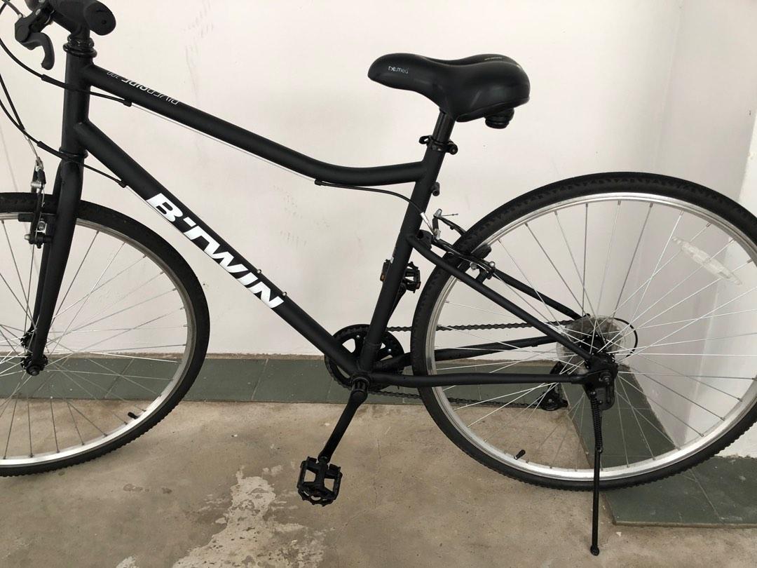 Hybrid Bike Riverside 100 Size M Well Maintained Sports Equipment Bicycles Parts Bicycles on Carousell