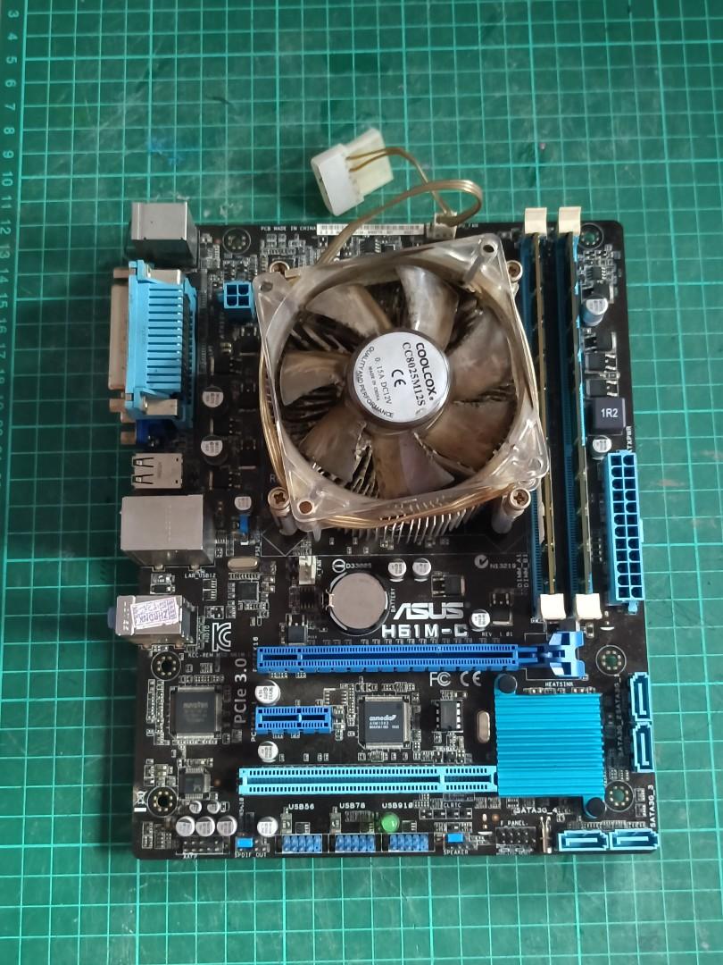 PC/タブレット PCパーツ 安い割引 ASUS P8H61-I+Core i7 2600K+DDR3 16G RAM sushitai.com.mx