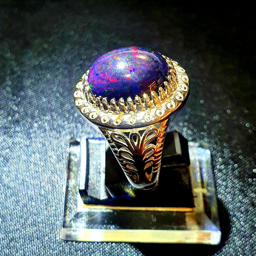 Rare on sale opal rings