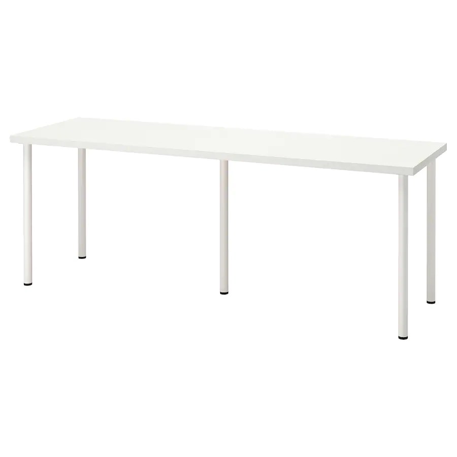 Linnmon sales desk 200cm