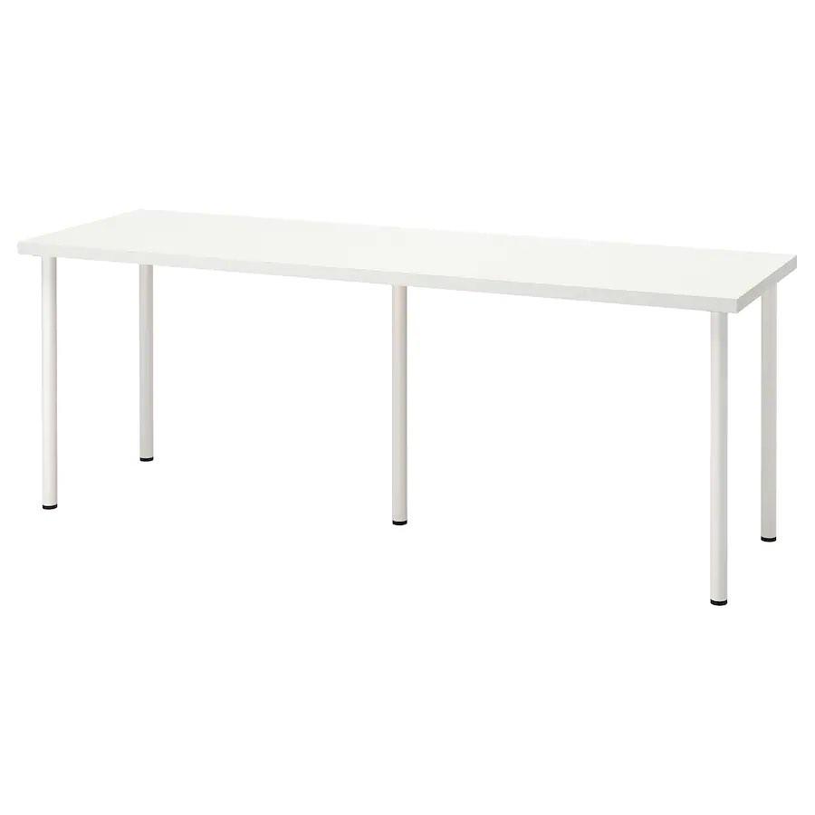 Ikea linnmon desk on sale 200cm