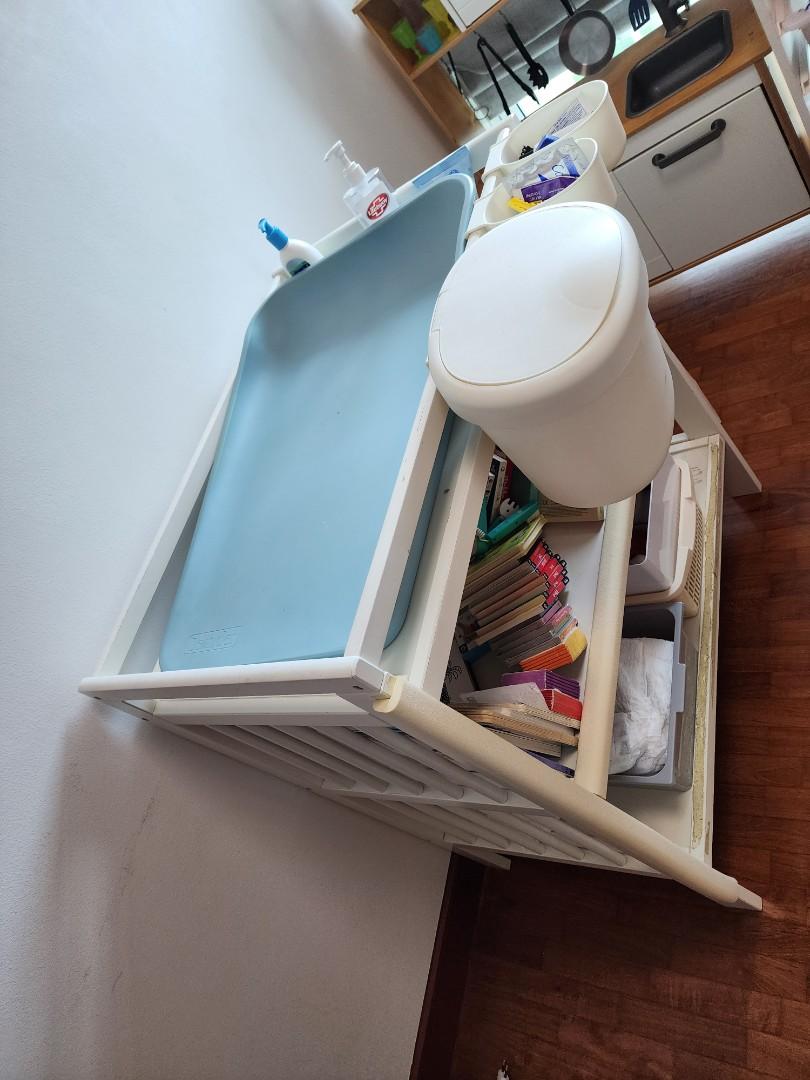 IKEA Gulliver Changing Table, Babies & Kids, Baby Nursery & Kids