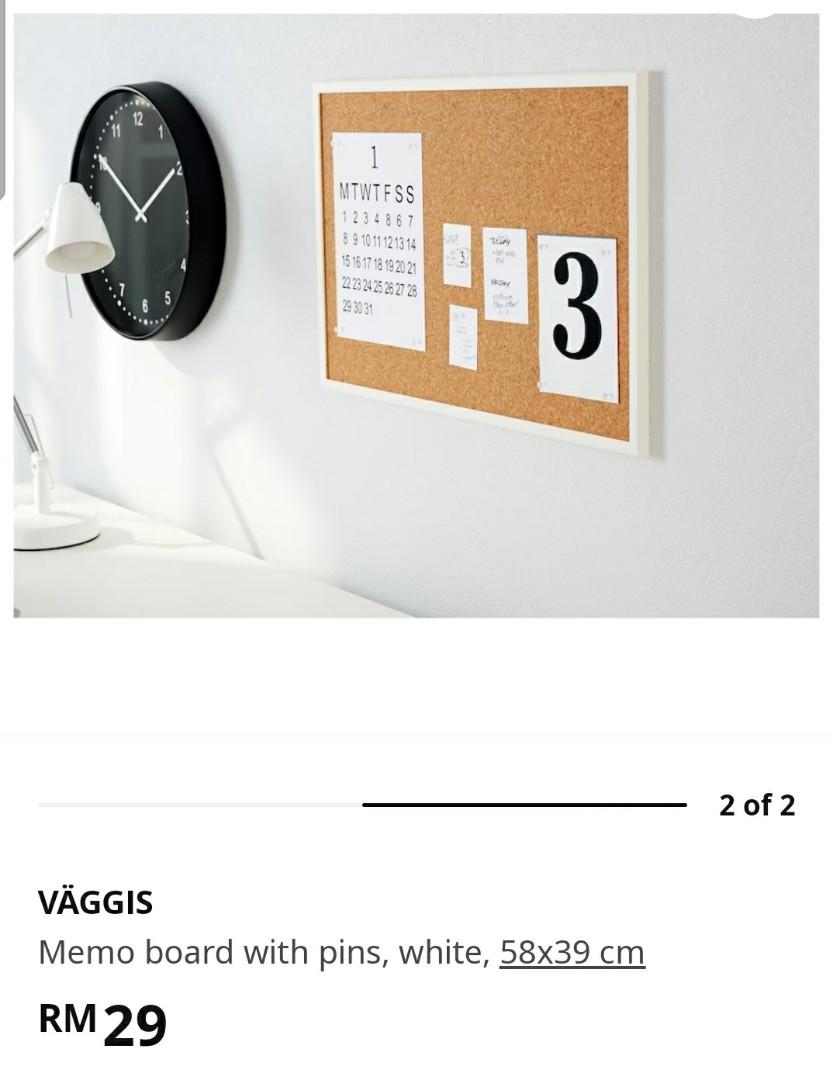 Ikea shop memo board